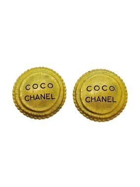 Chanel Earrings Gold-Tone Metal #371417C61B